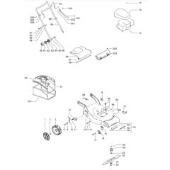McCulloch M46-125 - 96717450105 - 2015-04 - Product Complete Parts Diagram
