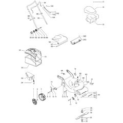 McCulloch M46-125 - 96717450106 - 2016-03 - Product Complete Parts Diagram