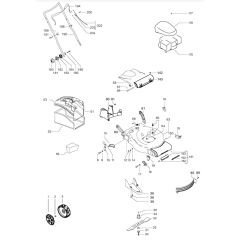McCulloch M46-125 - 96717450107 - 2017-01 - Product Complete Parts Diagram