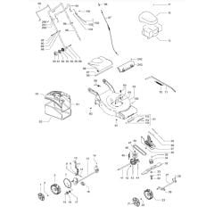 McCulloch M46-125 R - 96717440103 - 2014-02 - Product Complete Parts Diagram