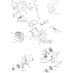 McCulloch M46-125 R - 96717440104 - 2015-04 - Product Complete Parts Diagram