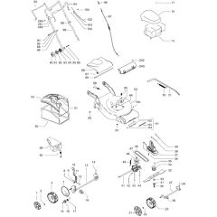 McCulloch M46-125 RX - 96717430103 - 2012-12 - Product Complete Parts Diagram
