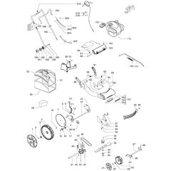 McCulloch M46-160 AWREX - 96762180202 - 2018-02 - Product Complete Parts Diagram