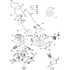 McCulloch M46-500 CD Roller - 2008-06 - Product Complete Parts Diagram