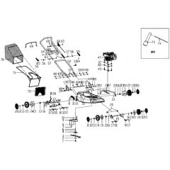 Cobra M46B - Lawn Mower July 2016 Revised June 2020 Main Diagram