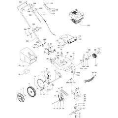 McCulloch M51-150 WR Classic - 2019-03 - Product Complete Parts Diagram
