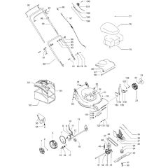McCulloch M51-550 CMD - 2010-10 - Product Complete Parts Diagram