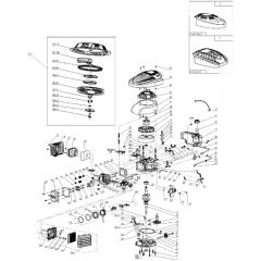 Cobra M51SPC - Lawn Mower Revised June 2020 Engine Diagram