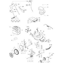 McCulloch M53-190 AWRPX - 96717220107 - 2017-03 - Product Complete Parts Diagram