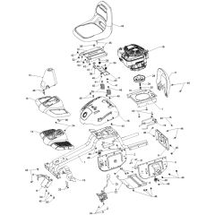 McCulloch M9566X - 96021002202 - 2012-08 - Chassis & Enclosures Parts Diagram
