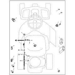 McCulloch M9566X - 96021002202 - 2012-08 - Electrical Parts Diagram