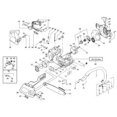 McCulloch MAC 2316 AV - 2008-05 - Chassis & Enclosures (2) Parts Diagram