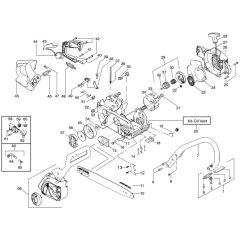 McCulloch MAC 2416 AVT - 2008-05 - Chassis & Enclosures (2) Parts Diagram