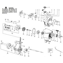 McCulloch MAC 320 L - 2010-03 - Engine Parts Diagram