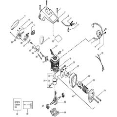 McCulloch MAC CAT 438 - 2008-05 - Chassis & Enclosures Parts Diagram