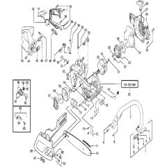 McCulloch MAC CAT 438 - 2008-05 - Engine Parts Diagram
