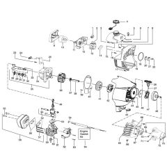 McCulloch MAC MB325 CB GT - 2009-10 - Engine Parts Diagram