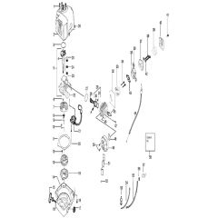 McCulloch MAC MDAHT 25 GHT - 2009-04 - Engine Parts Diagram