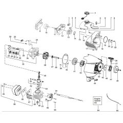 McCulloch MAC MT325 CLS GT - 2009-10 - Engine Parts Diagram