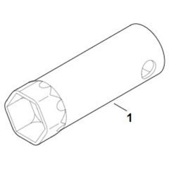 Viking MB2.1 R - Tools - Parts Diagram