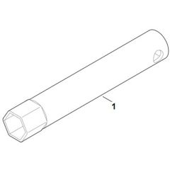 Viking MB545.1 VM - Tools - Parts Diagram