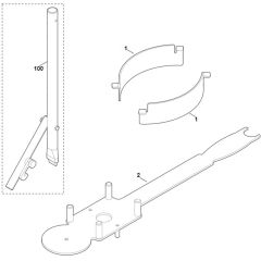 Viking MB650.0 VM - Special Tool - Parts Diagram