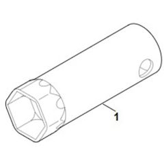 Viking MB650.0 VM - Tools - Parts Diagram