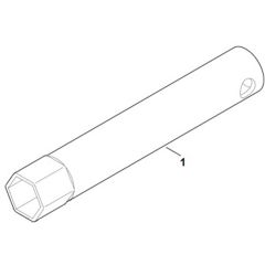 Viking MB650.1 VM - Tools - Parts Diagram