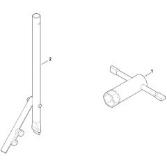 Viking MB655.0 VM - Tools - Parts Diagram