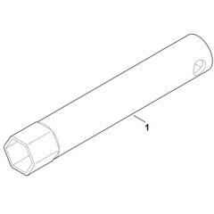 Viking MB655.1 VM - Tools - Parts Diagram
