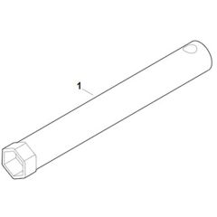 Viking MB6.1 RV - Tools - Parts Diagram
