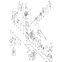 McCulloch MC025 - 966624901 - 2012-01 - Engine Parts Diagram