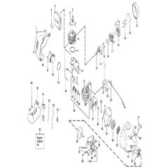 McCulloch MC125 - 966625001 - 2012-01 - Engine Parts Diagram