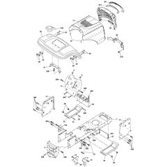 McCulloch MC17107 - 96011008400 - 2010-01 - Chassis - Frame Parts Diagram
