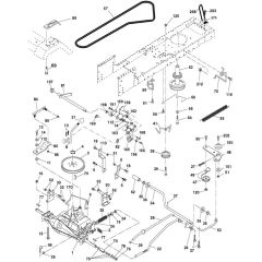 McCulloch MC17107 - 96011008400 - 2010-01 - Drive Parts Diagram