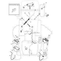 McCulloch MC19538LT - 96048002301 - 2012-08 - Electrical Parts Diagram