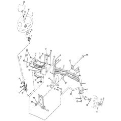 McCulloch MC2042YT - 96048001600 - 2010-12 - Steering Parts Diagram