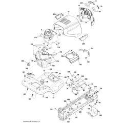 McCulloch MC20H42YT - 96048002700 - 2012-01 - Chassis - Frame Parts Diagram