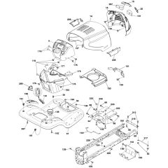 McCulloch MC20V42YT - 96042013000 - 2010-12 - Chassis - Frame Parts Diagram