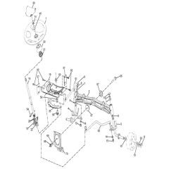McCulloch MC20V42YT - 96042013001 - 2011-05 - Steering Parts Diagram