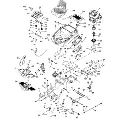 McCulloch MC30 - 96021001601 - 2011-11 - Chassis & Enclosures Parts Diagram