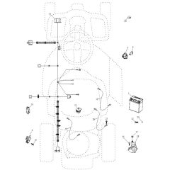 McCulloch MC30 - 96022001301 - 2011-11 - Electrical Parts Diagram