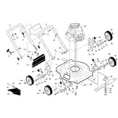 McCulloch MC500 S - 96112008701 - 2010-08 - Product Complete Parts Diagram