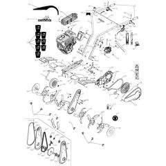 McCulloch MFT55 180R - 2016-05 - Product Complete Parts Diagram