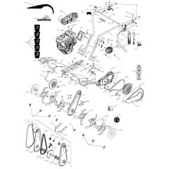 McCulloch MFT60-120R - 2014-12 - Product Complete Parts Diagram