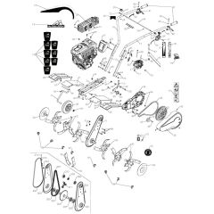 McCulloch MFT85 750CR - 2016-05 - Product Complete Parts Diagram