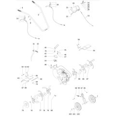 McCulloch MFT 81-160 R - 2009-04 - Product Complete (1) Parts Diagram