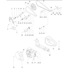 McCulloch MFT 81-160 R - 2009-04 - Product Complete (2) Parts Diagram