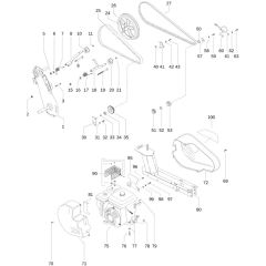McCulloch MFT 81-160 RR - 2010-04 - Product Complete (1) Parts Diagram