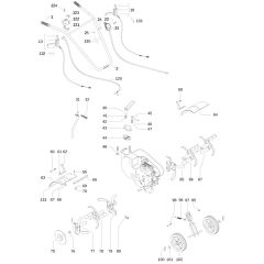 McCulloch MFT 81-160 RR - 2010-04 - Product Complete (2) Parts Diagram